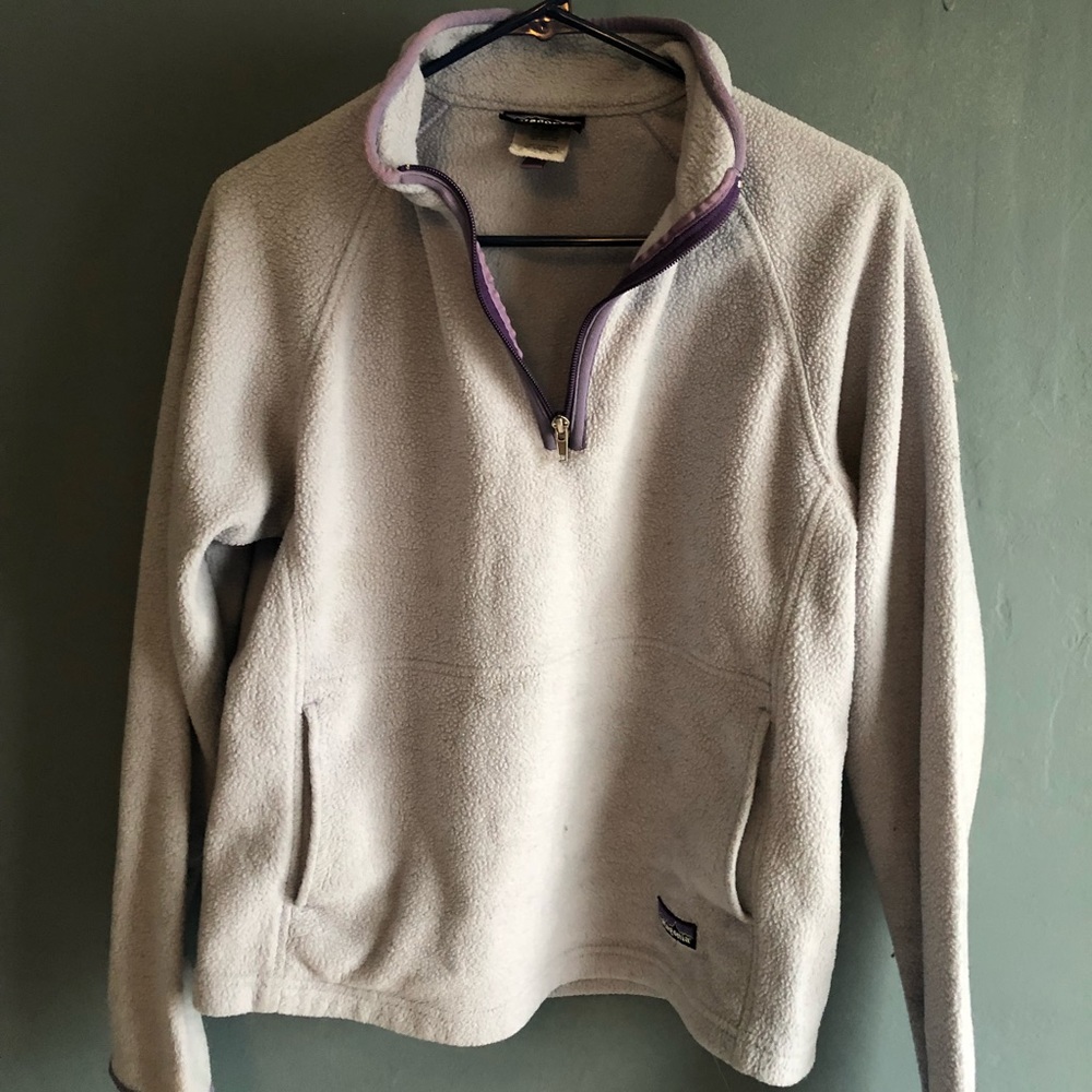 Vintage Patagonia synchilla! Soft purple